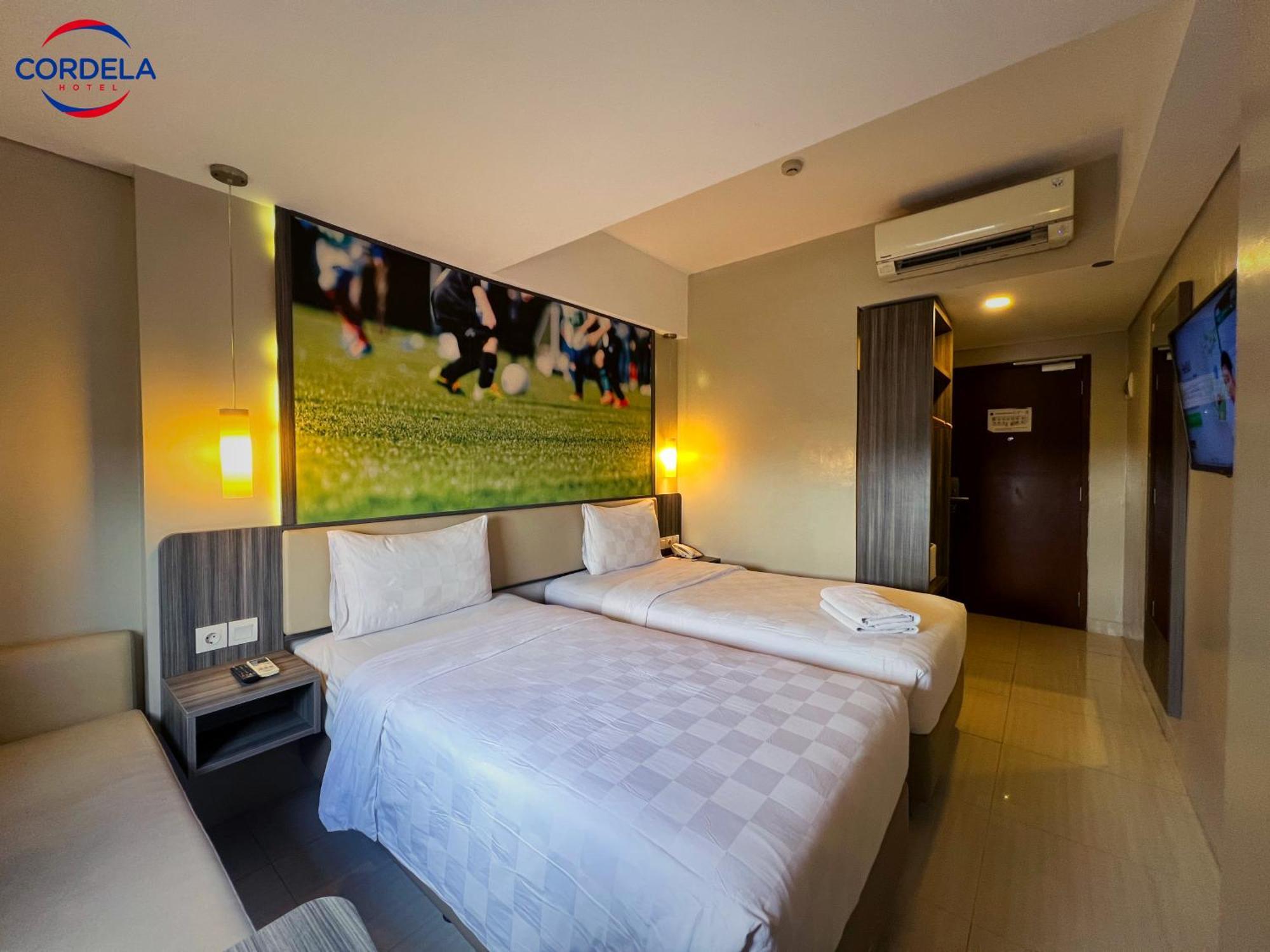 Hotel Cordela Kartika Dewi Yogyakarta Exterior foto