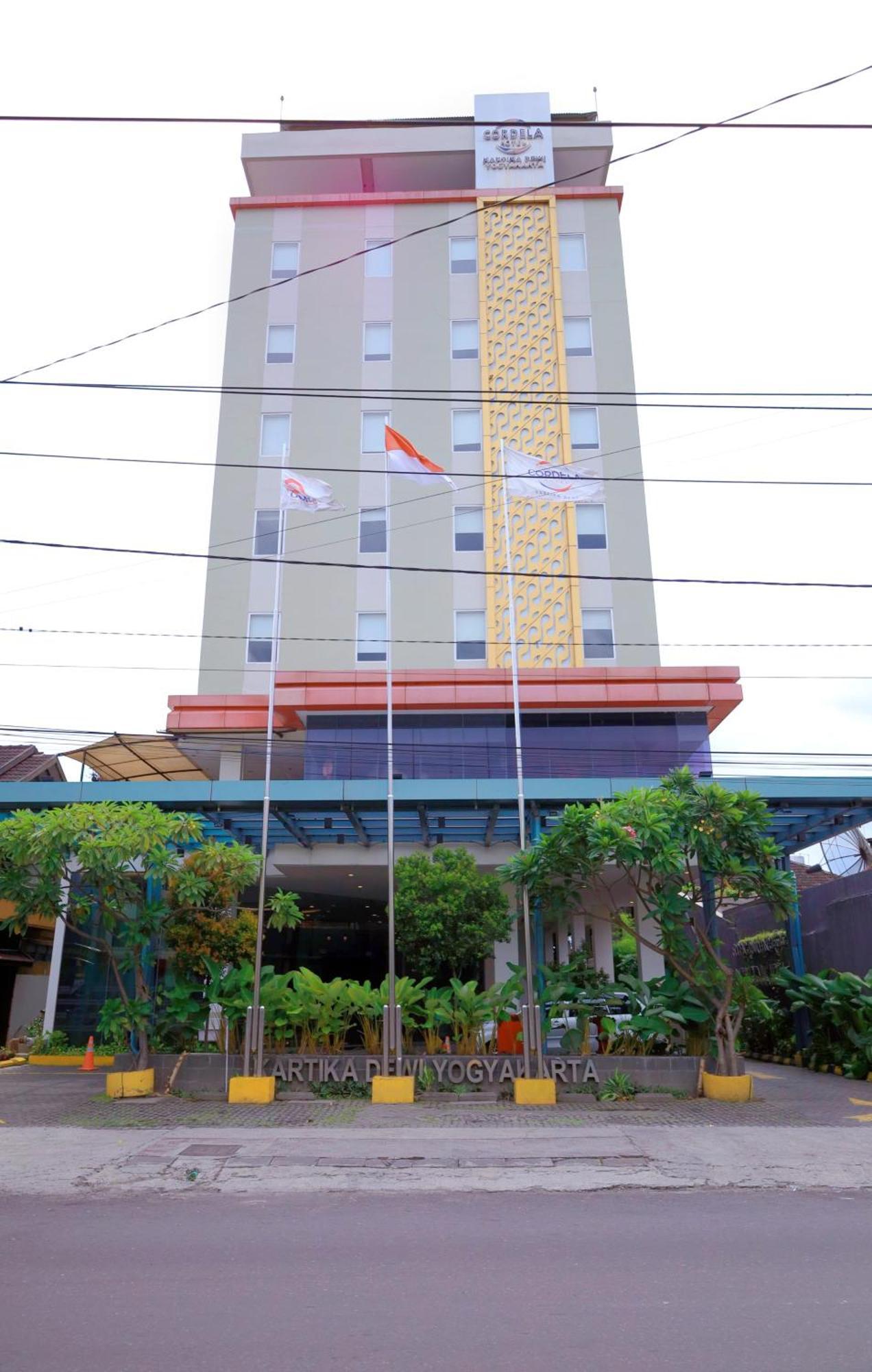 Hotel Cordela Kartika Dewi Yogyakarta Exterior foto