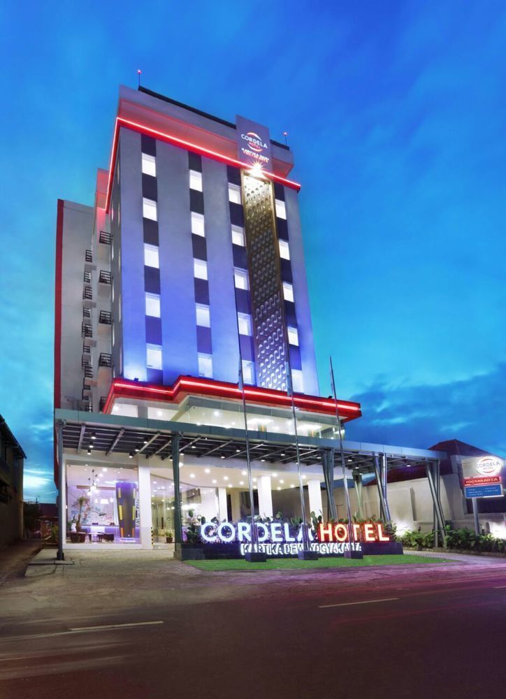 Hotel Cordela Kartika Dewi Yogyakarta Exterior foto